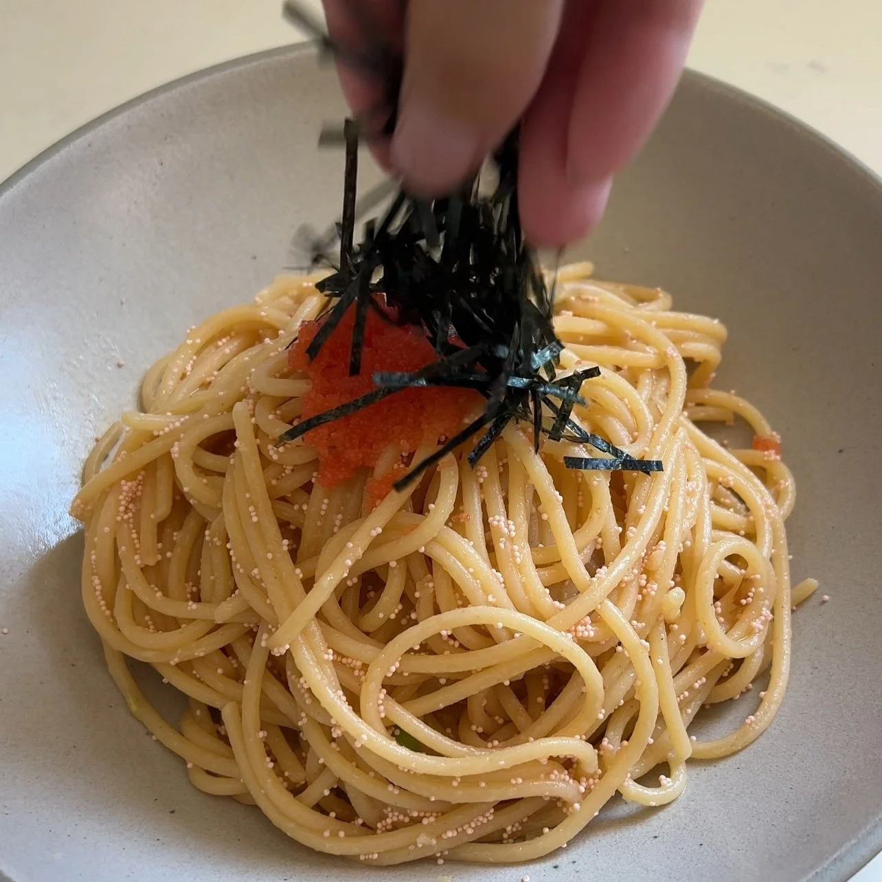 Tarako Spaghetti — Okawari by Azusa - easy and simple Japanese